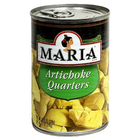 Maria Artichoke Quarters - 13.75 Oz