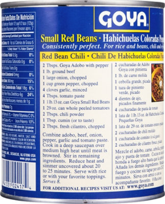 Goya Beans Red Small Can - 29 Oz - Image 2