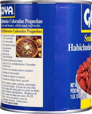 Goya Beans Red Small Can - 29 Oz - Image 3