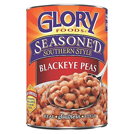 Glory Foods Seasoned Southern Style Peas Blackeyed - 14.5 Oz - Image 3