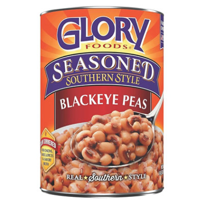 Glory Foods Seasoned Southern Style Peas Blackeyed - 14.5 Oz - Image 2