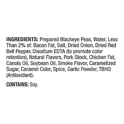 Glory Foods Seasoned Southern Style Peas Blackeyed - 14.5 Oz - Image 5