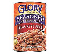 Glory Foods Seasoned Southern Style Peas Blackeyed - 14.5 Oz