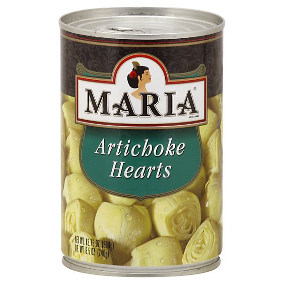 Maria Artichoke Hearts - 13.75 Oz