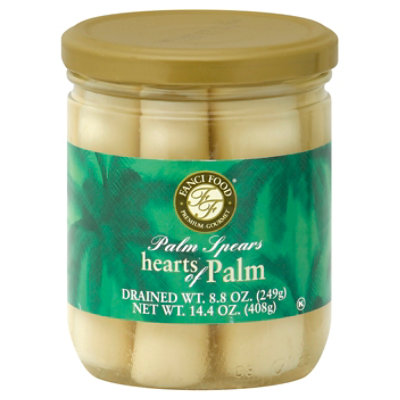 Fanci Food Hearts of Palm Palm Spears 14.4 Oz Safeway