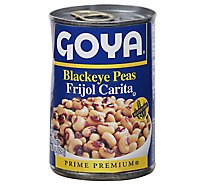 Goya Peas Blackeye Premium - 15.5 Oz