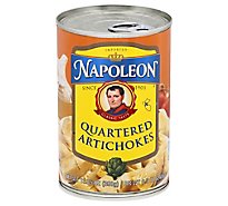 Napoleon Artichoke Hearts Quartered - 13.75 Oz