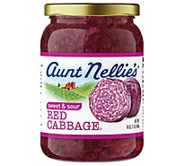 Aunt Nellies Cabbage Red Sweet & Sour - 16 Oz