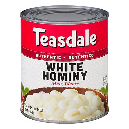 Teasdale White Hominy - 29 Oz - Image 3