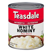 Teasdale White Hominy - 29 Oz - Image 1