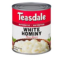 Teasdale White Hominy - 29 Oz