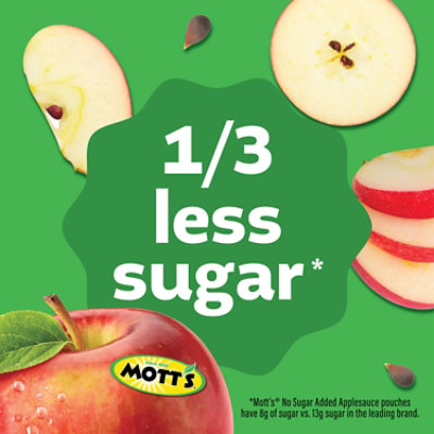 Motts No Sugar Added Applesauce Cups - 6-3.9 Oz - Image 2