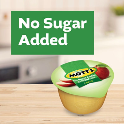 Motts No Sugar Added Applesauce Cups - 6-3.9 Oz - Image 3