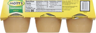 Motts Applesauce Apple Cups - 6-4 Oz - Image 6