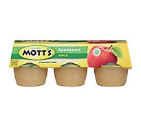 Motts Applesauce Apple Cups - 6-4 Oz