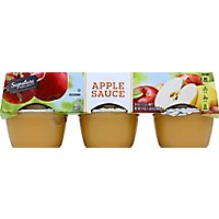 Signature SELECT Apple Sauce Cups - 6-4 Oz - Image 2