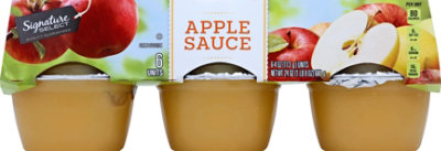 Signature SELECT Apple Sauce Cups - 6-4 Oz - Image 2