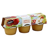 Signature SELECT Apple Sauce Cups - 6-4 Oz - Image 1
