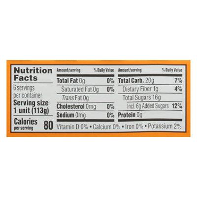 Signature SELECT Apple Sauce Cups - 6-4 Oz - Image 3