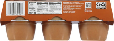 Signature SELECT Apple Sauce Cinnamon Cups - 6-4 Oz - Image 5