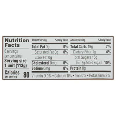 Signature SELECT Apple Sauce Cinnamon Cups - 6-4 Oz - Image 3