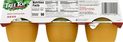 Tree Top Apple Sauce Original Cups - 6-4 Oz - Image 6