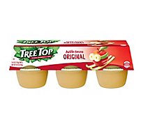 Tree Top Apple Sauce Original Cups - 6-4 Oz