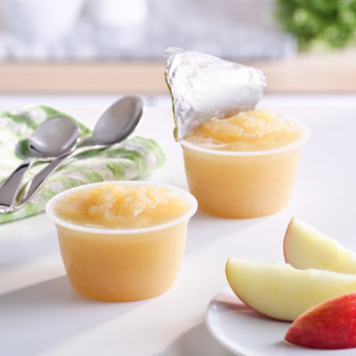 Motts Applesauce Mango Peach Cups - 6-4 Oz - Image 2