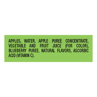 Motts Healthy Harvest Applesauce Blueberry Delight No Sugar Added Cups - 6-3.9 Oz - Image 5