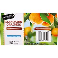 Signature SELECT Mandarin Oranges in Light Syrup Cups - 4-4 Oz - Image 4
