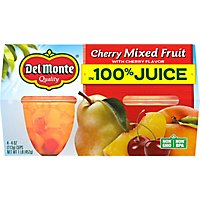Del Monte Mixed Fruit in Light Syrup Cherry Cups - 4-4 Oz - Image 2
