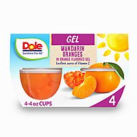 Dole Mandarins in Orange Gel Cups - 4-4.3 Oz - Image 4