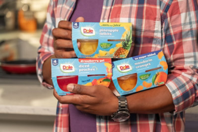 Dole Mixed Fruit in Black Cherry Gel Cups - 4-4.3 Oz - Image 6