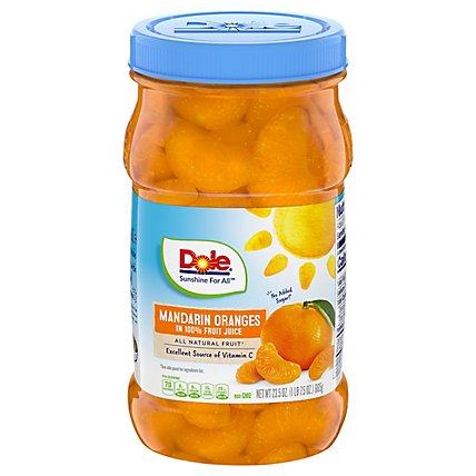 Dole Harvest Best Mandarin Oranges in 100% Fruit Juice - 23.5 Oz - Image 4