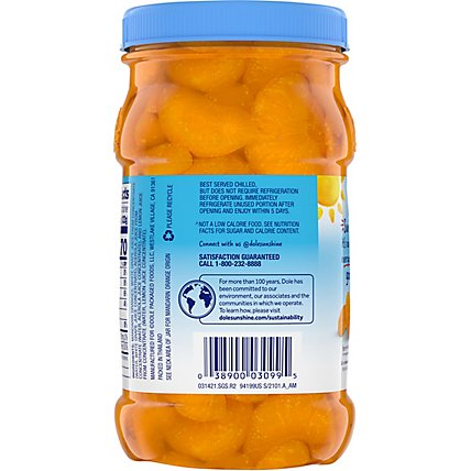 Dole Harvest Best Mandarin Oranges in 100% Fruit Juice - 23.5 Oz - Image 6