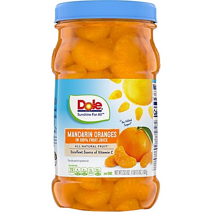 Dole Harvest Best Mandarin Oranges in 100% Fruit Juice - 23.5 Oz - Image 2