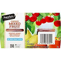 Signature SELECT Mixed Fruit Extra Cherry Cups - 4-4 Oz - Image 3