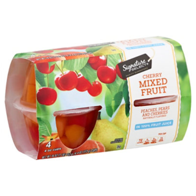 Cherry Mixed Fruit Cup® Snacks - 100% Juice