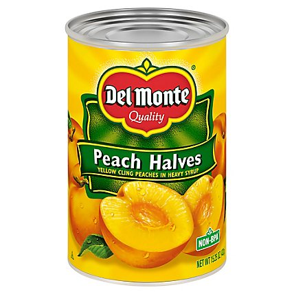 Del Monte Peaches Halves - 15.25 Oz - Image 3