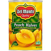 Del Monte Peaches Halves - 15.25 Oz - Image 2