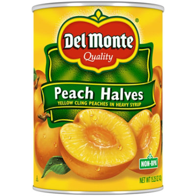 Del Monte Peaches Halves - 15.25 Oz - Image 1