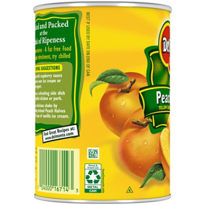 Del Monte Peaches Halves - 15.25 Oz - Image 2