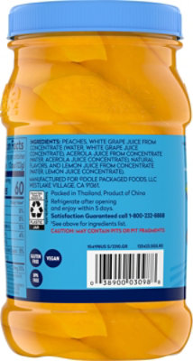 Dole Peaches Sliced in 100% Fruit Juice - 23.5 Oz - Image 7