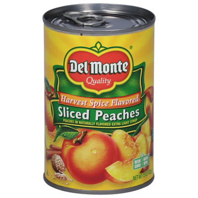 Del Monte Peaches California Sliced Harvest Spice - 15 Oz - Image 3