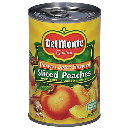 Del Monte Peaches California Sliced Harvest Spice - 15 Oz - Image 2