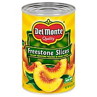 Del Monte Peaches Sliced in Heavy Syrup Freestone Yellow Freestone - 15.25 Oz - Image 3
