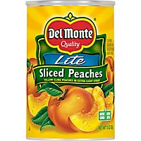 Del Monte Peaches Sliced Lite in Extra Light Syrup - 15 Oz - Image 2