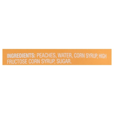 Signature SELECT Peaches Halves in Heavy Syrup Can - 15.25 Oz - Image 4
