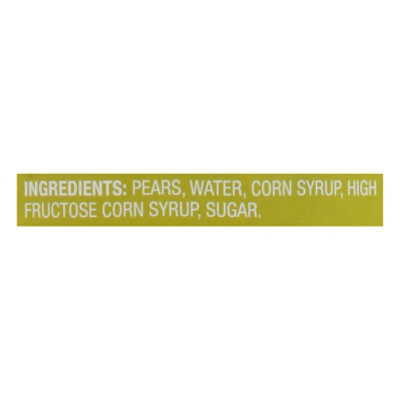 Signature SELECT Pear Slices Bartlett in Heavy Syrup - 15.25 Oz - Image 4