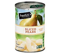 Signature SELECT Pear Slices Bartlett in Heavy Syrup - 15.25 Oz